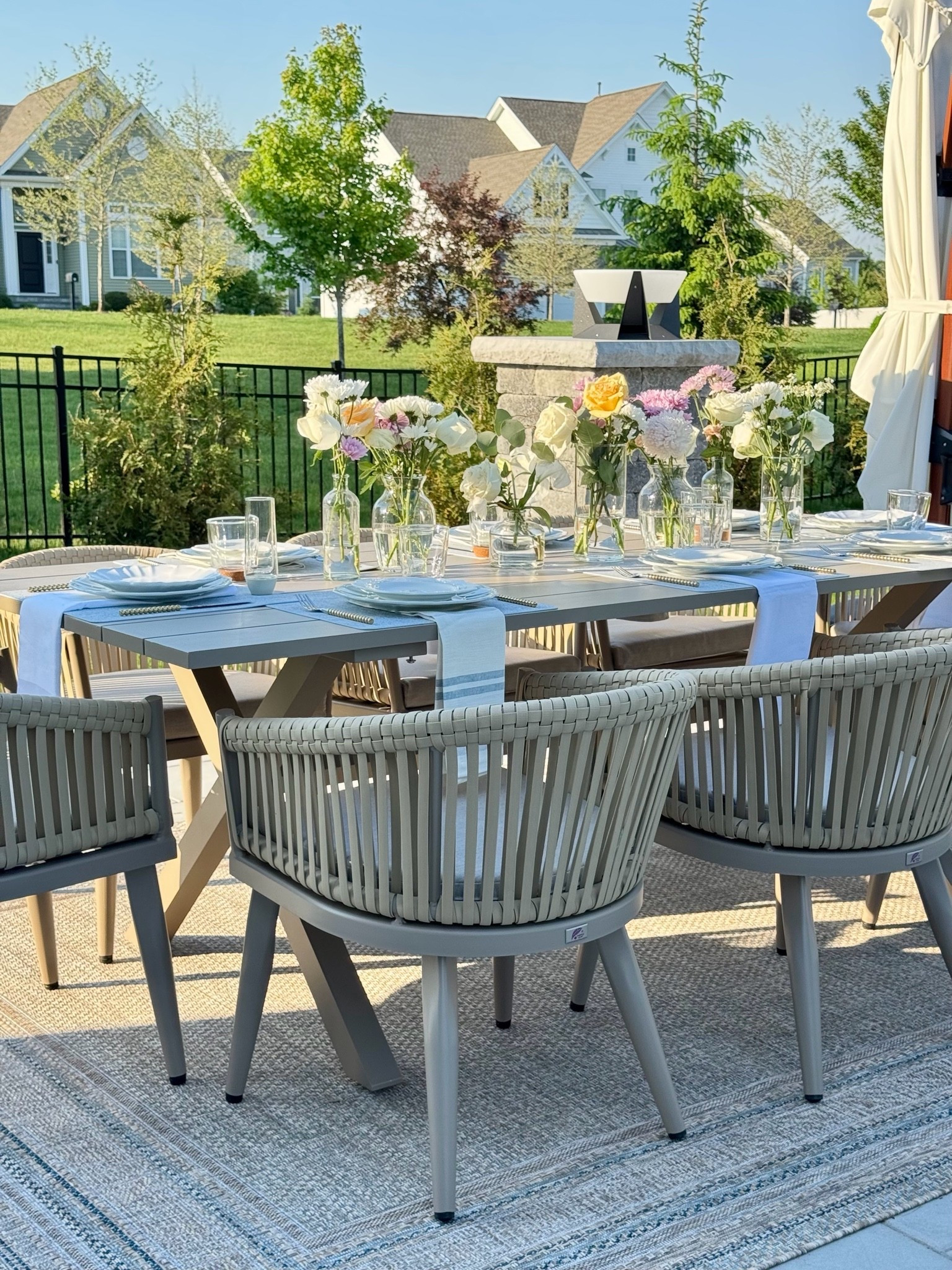 Dining set | Outdoor Dining set | outdoor Furniture | Dining Chairs | Dining Table

#LTKHome