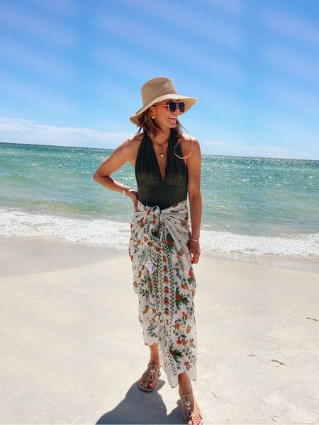 An easy outfit for your next beach vacation. I wore this in 30A. #summerootd #beachoutfit

#LTKSwim #LTKSeasonal