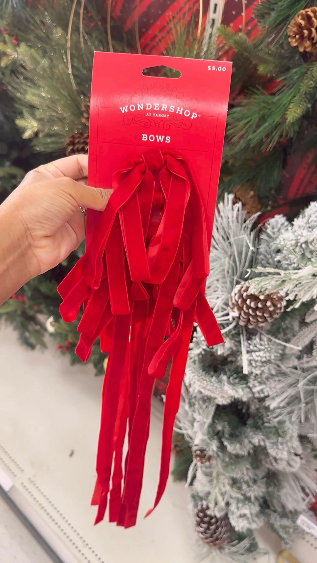Hit the EASY button! Easy pre-tied ribbons at Target for only $5!

#LTKSeasonal #LTKHoliday #LTKHome
