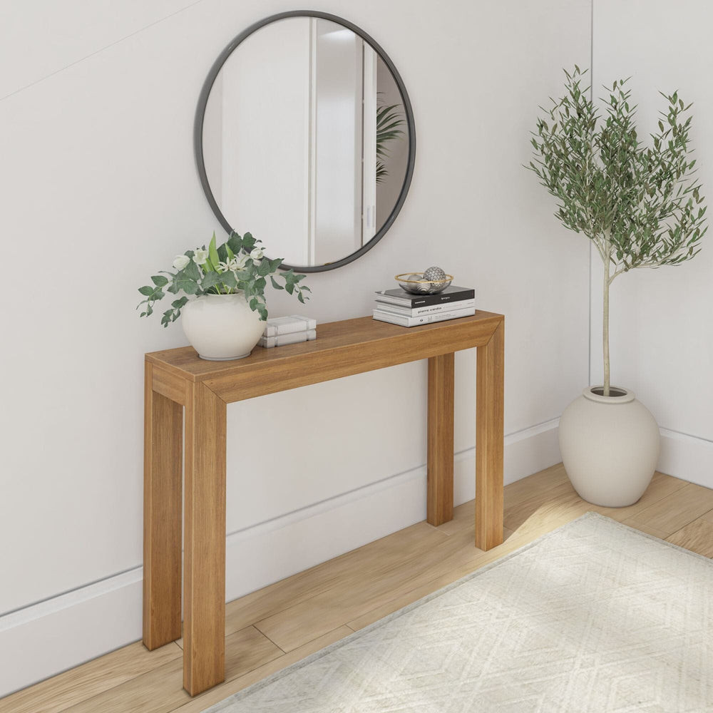 Modern Console Table - 46.25 | Plank+Beam