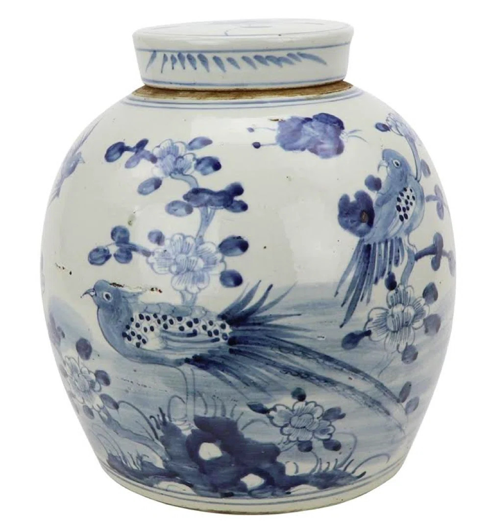 Handmade Porcelain China Ginger Jar | Wayfair North America