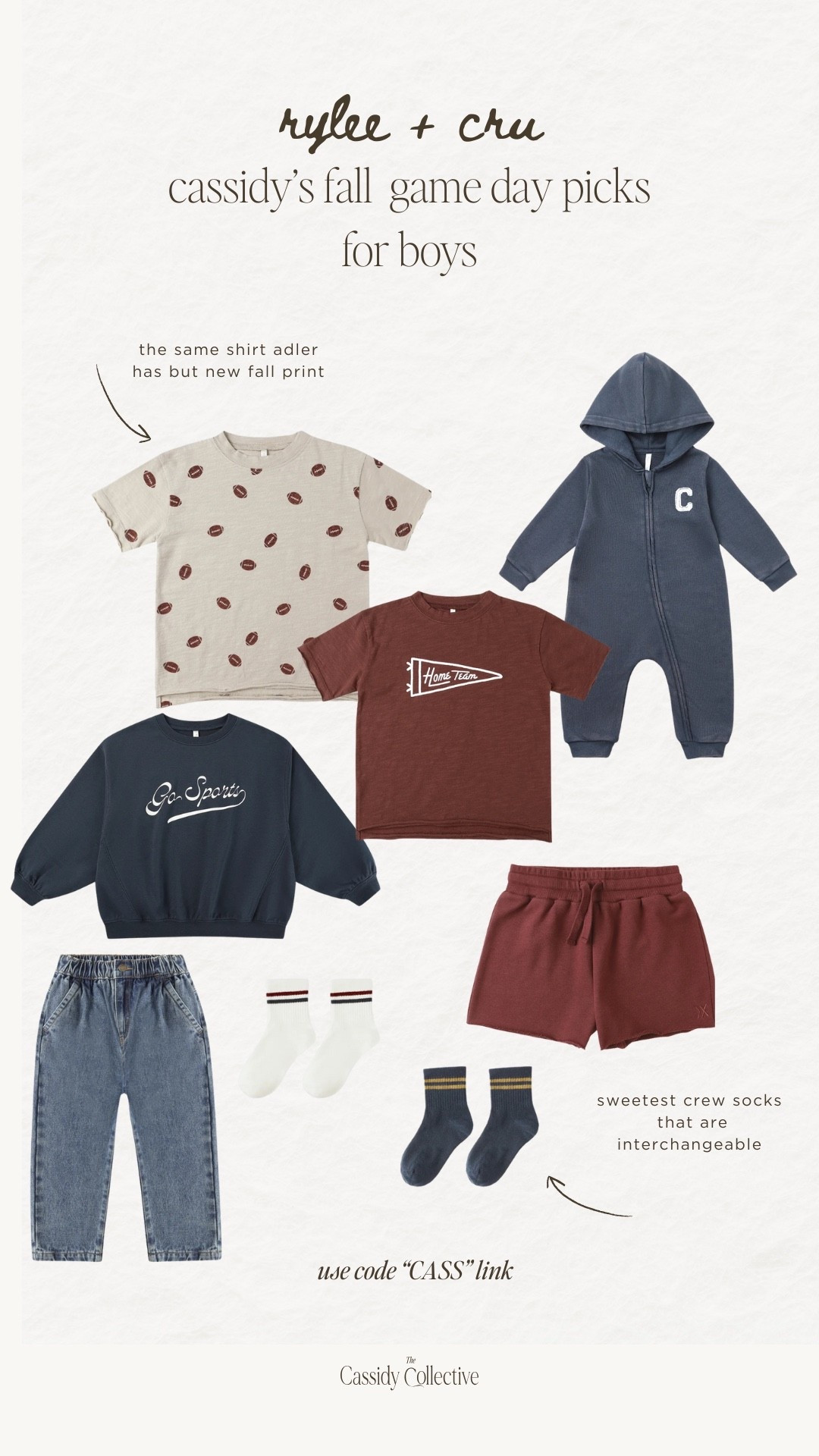 Football Season Style for Boys! 
Use code: CASS at checkout for a discount! 

#gamedaystyle
#footballseason
#babyboy
#toddlerboy
#boystyle


#LTKBaby #LTKFamily #LTKKids