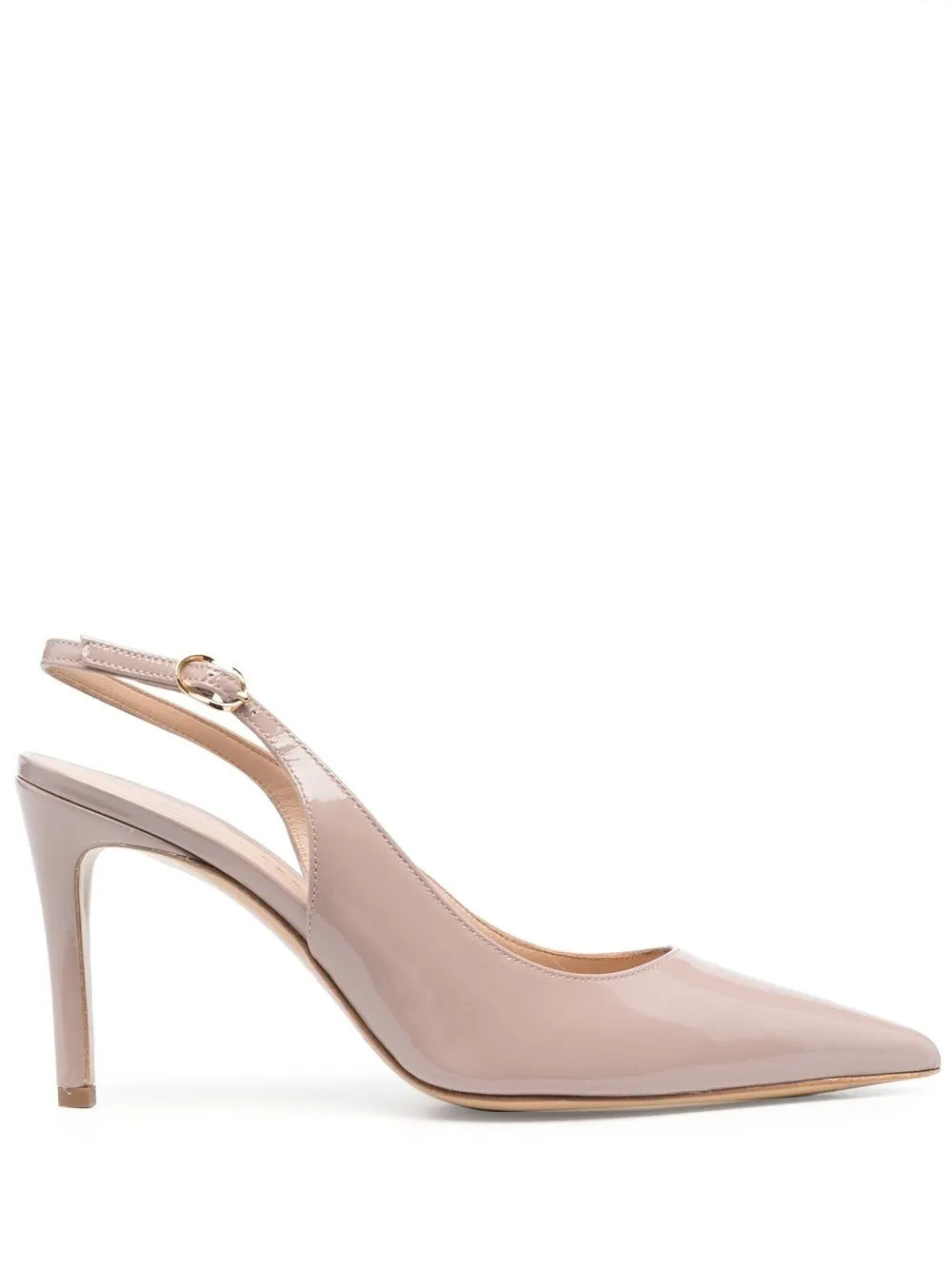 Roberto Festa Lavinia patent-leather Slingback Pumps - Farfetch | Farfetch Global