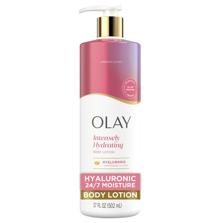 Olay Nourishing & Hydrating Body Lotion with Hyaluronic Acid, 17 fl oz | Walmart (US)