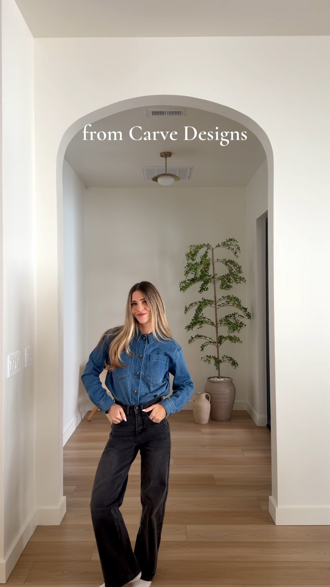 love these high quality staple pieces from Carve Designs! 
Wearing a size small for tops and size 4 in jeans!

#LTKootd