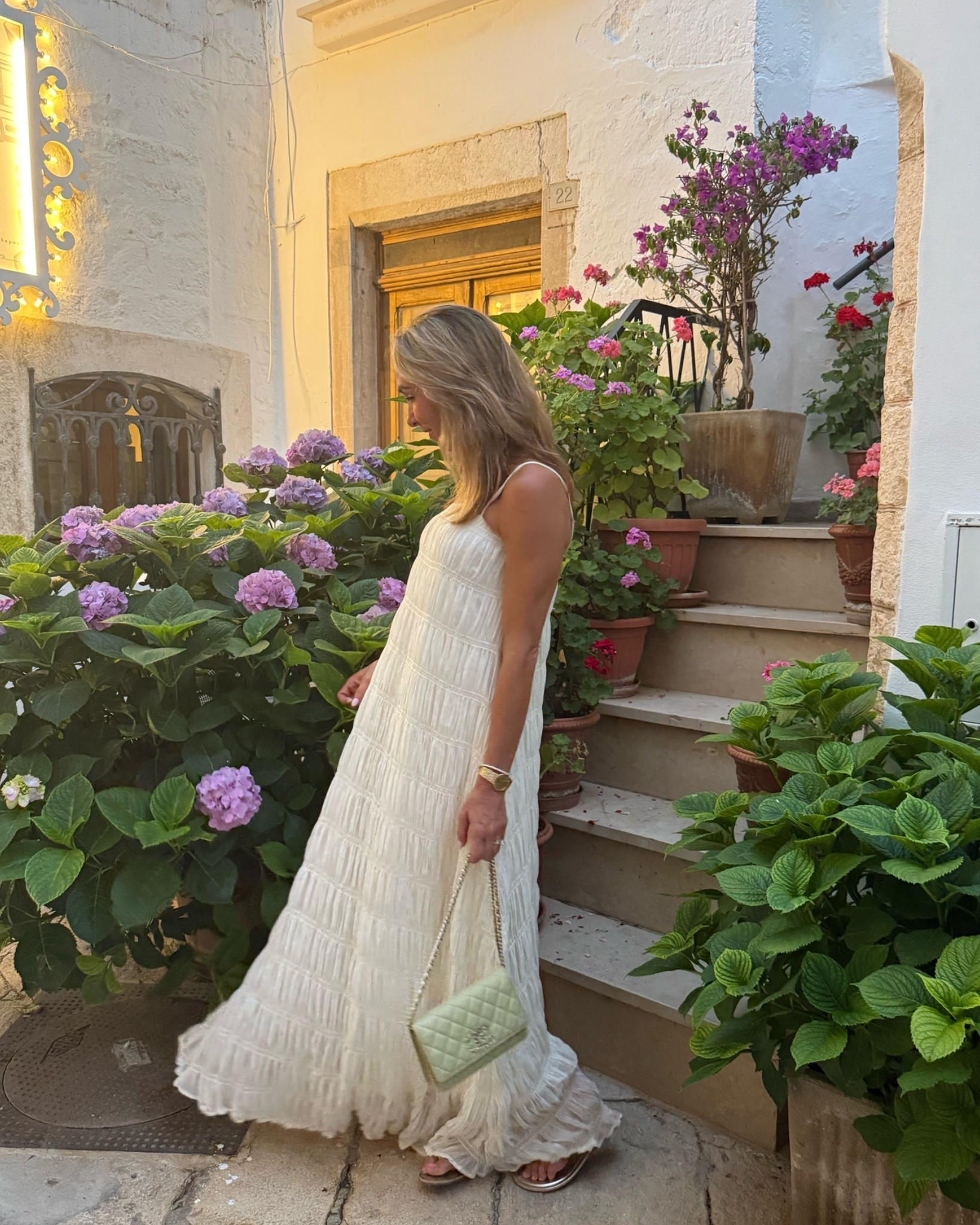 The most gorgeous, soft, float, ivory maxi.

#LTKootd #LTKSeasonal #LTKTravel