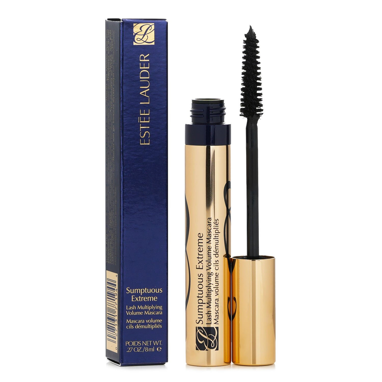 Estee Lauder / Sumptuous Extreme Mascara (extreme Black) 0.27 oz (2.8 ml) | Jomashop.com & JomaDeals.com