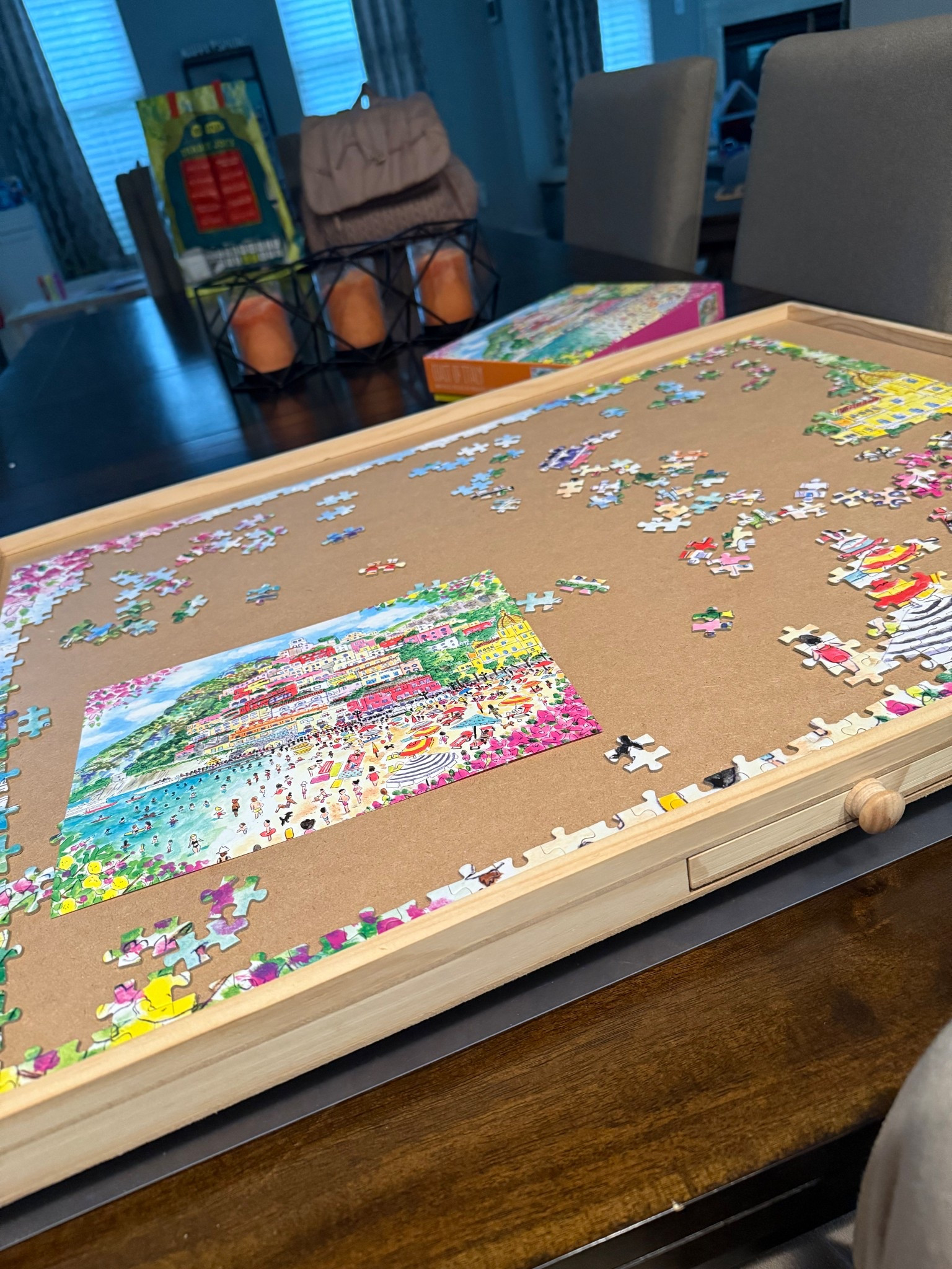Puzzle board 