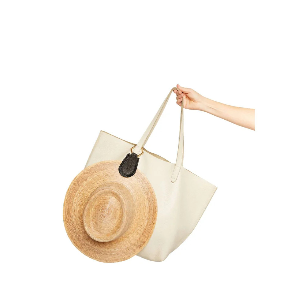 The Drop Faux Leather TOPTOTE Hat Clip | Lindsay Albanese