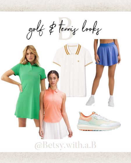 Golf & Tennis inspo while you finish watching The Masters. 


#LTKSeasonal #LTKunder100 #LTKfit