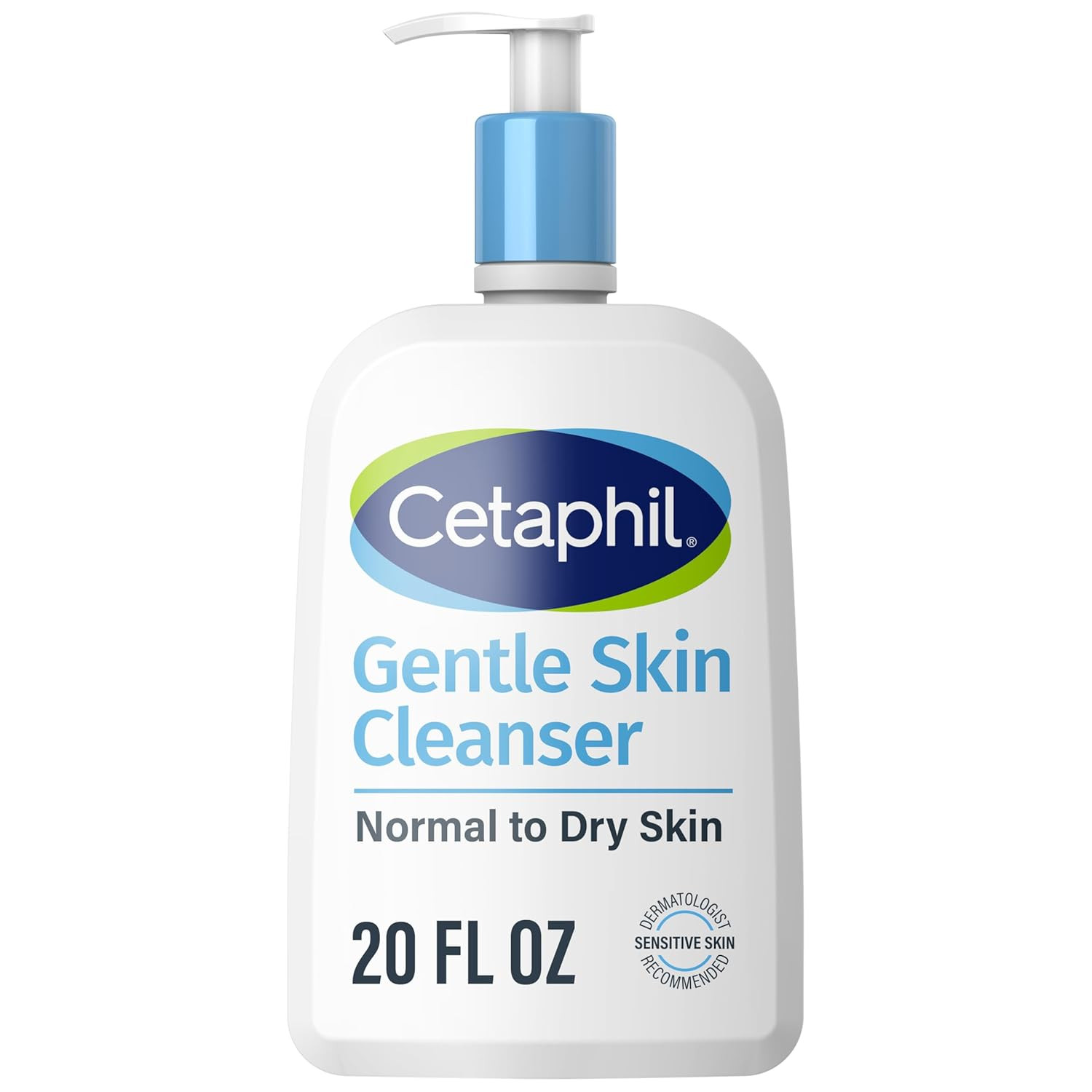 Cetaphil Face Wash, Hydrating Gentle Skin Cleanser for Dry to Normal Sensitive Skin, 20 oz, Fragr... | Amazon (US)