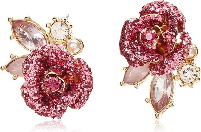 Betsey Johnson Mismatch Stud Earrings | Amazon (US)