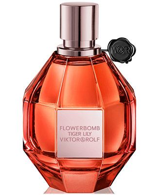 Viktor & Rolf Flowerbomb Tiger Lily Eau de Parfum, 3.4 oz. - Macy's | Macy's