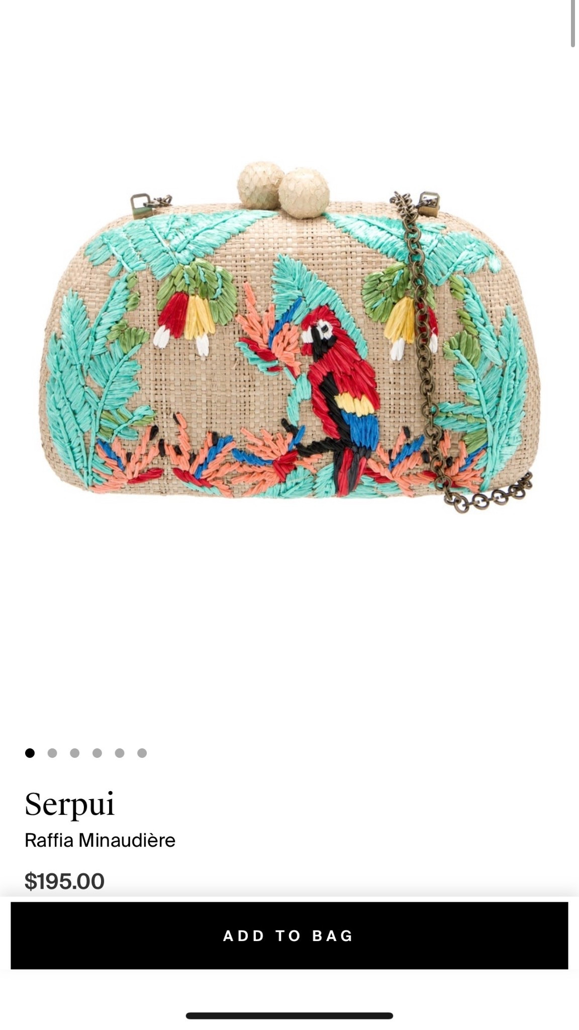 Such a fun vacation/summer bag! 

#LTKSaleAlert #LTKItBag #LTKSummerEdit