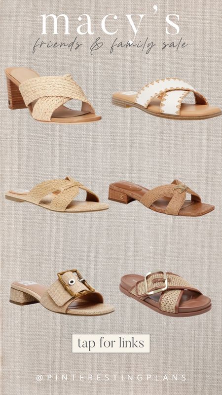 Neutral summer sandals
From Macys
On sale use code friend 
