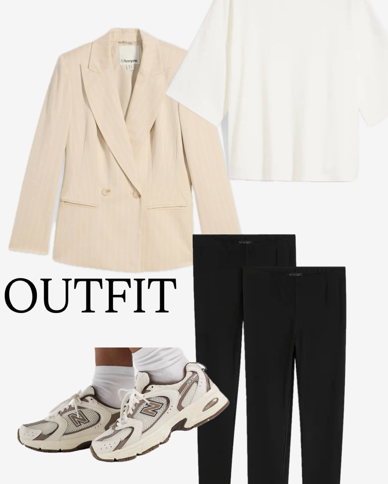 Casual Mom Look, Blazer, Leggings, Spring 

#LTKdeutschland #LTKstyletip #LTKspring