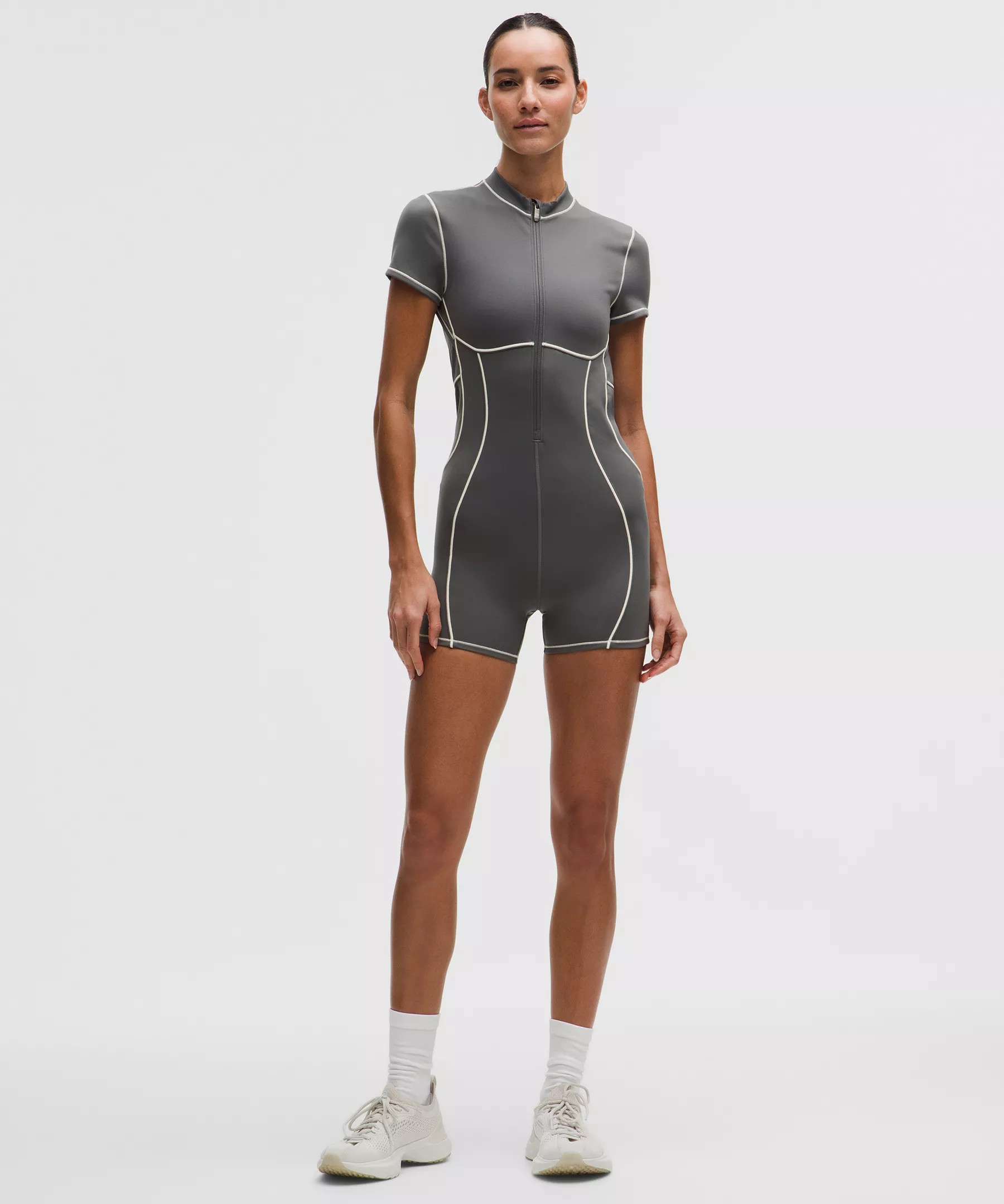 Ultralu Contour-Seam Onesie 4" | Lululemon (US)