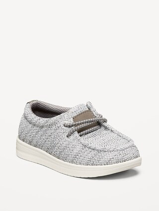 Slip-On Deck Shoes for Toddler Boys | Old Navy | Old Navy (US)