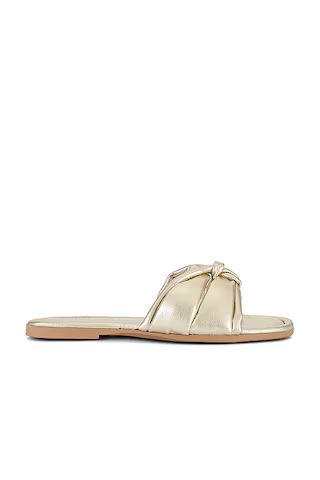 Seychelles Shades Of Cool Sandal in Gold Metallic from Revolve.com | Revolve Clothing (Global)