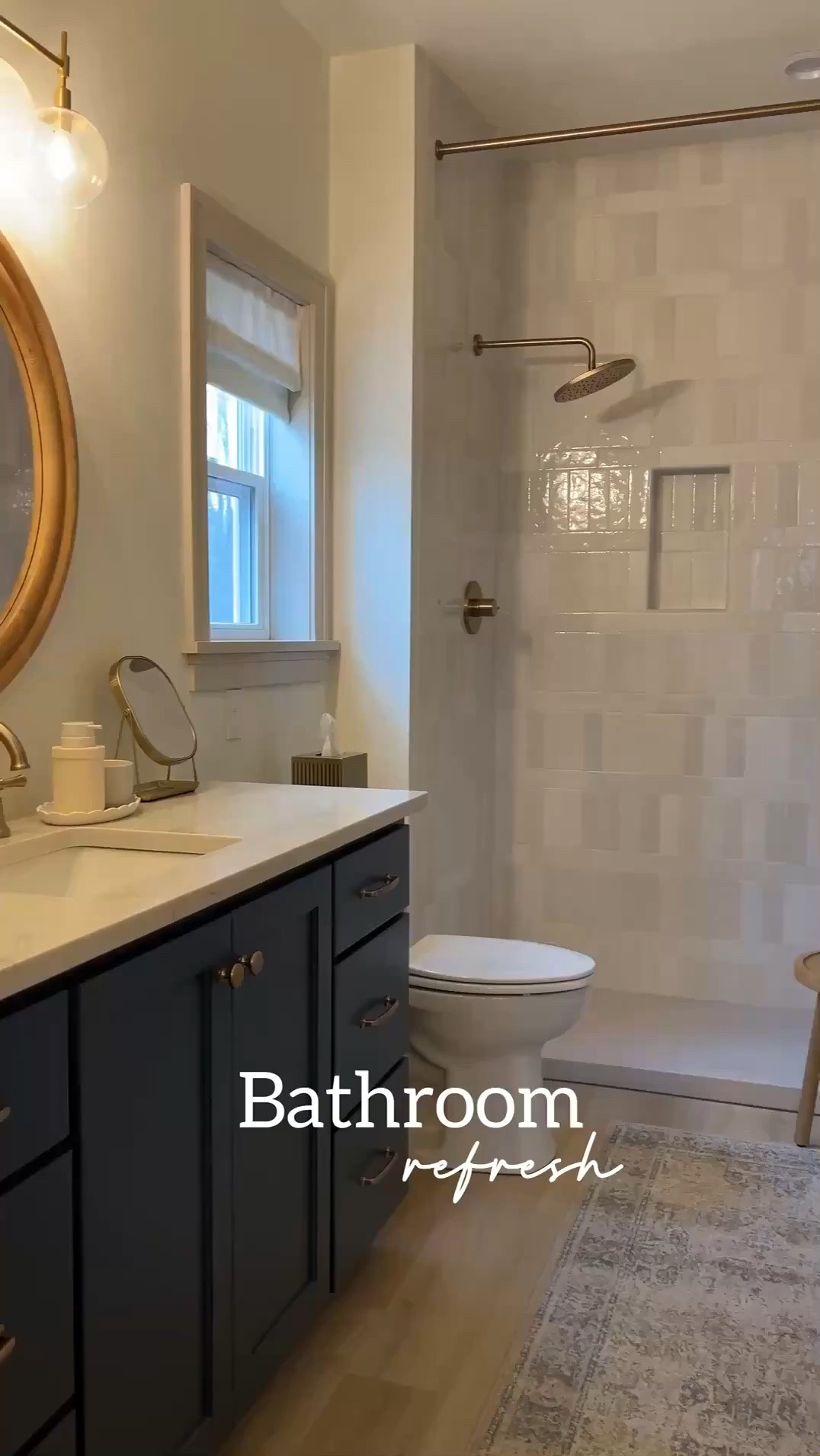 Bathroom refresh!  

Wayfair | Wayfair bathroom | Wayfair decor | bathroom inspo | bathroom decor