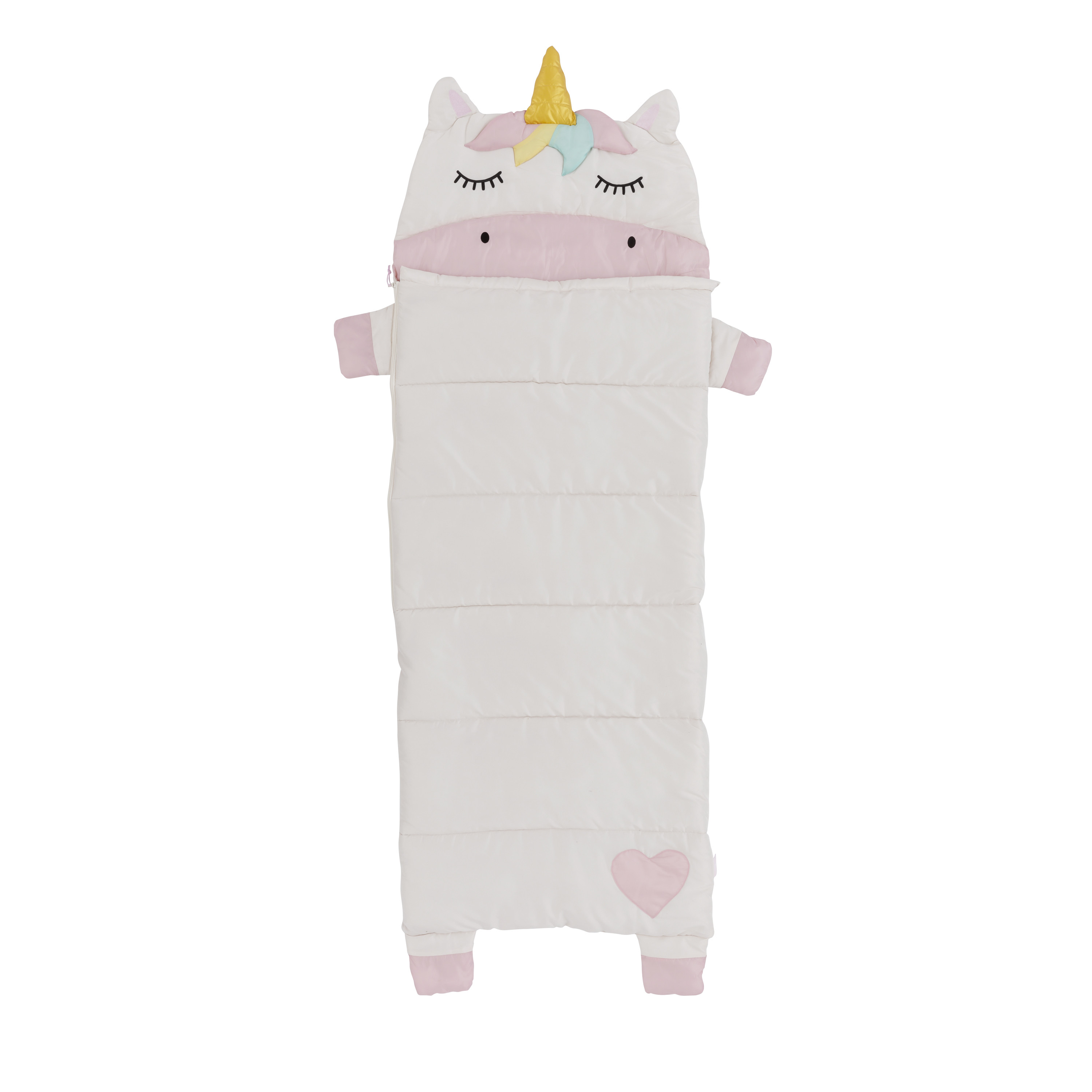 Firefly! Outdoor Gear Sparkle the Unicorn Kid's Sleeping Bag - Pink (youth size 65 in. x 24 in.) | Walmart (US)