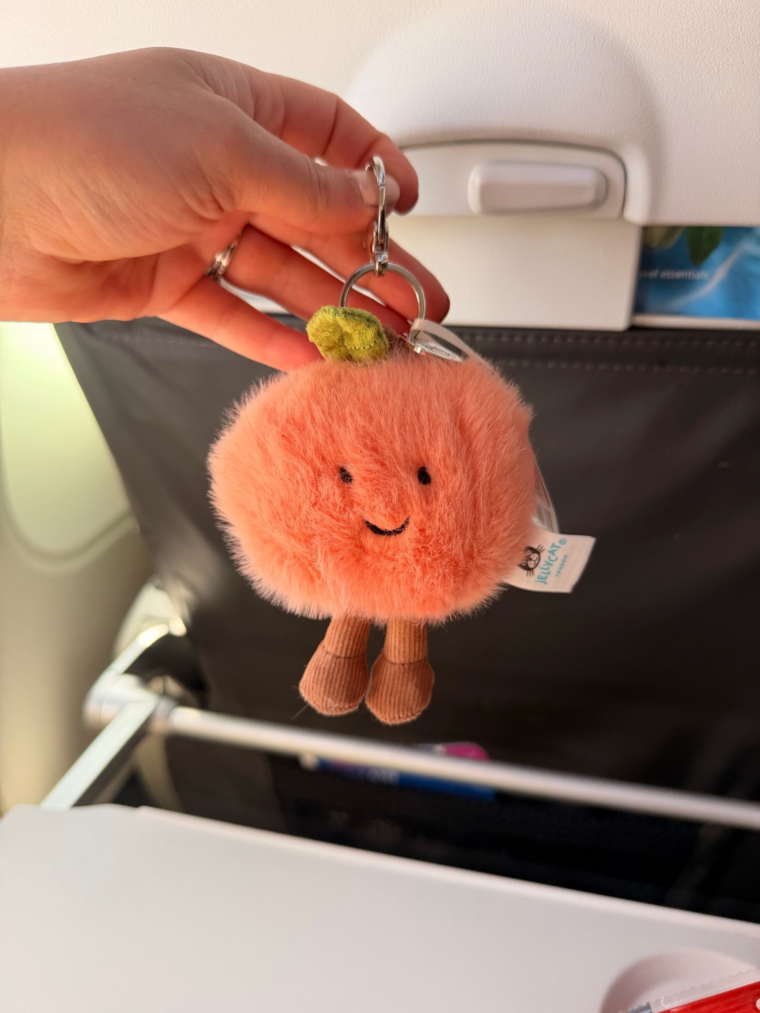 Peach jelly cat! Such a cute gift idea 

#jellycat #jellycatcharmbag #charmbag #giftsforher #giftideas

#LTKSeasonal #LTKSaleAlert #LTKdayinmylife