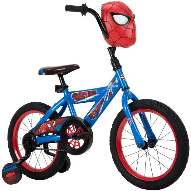 16" Marvel Spider-Man Bike for Boys' by Huffy | Walmart (US)
