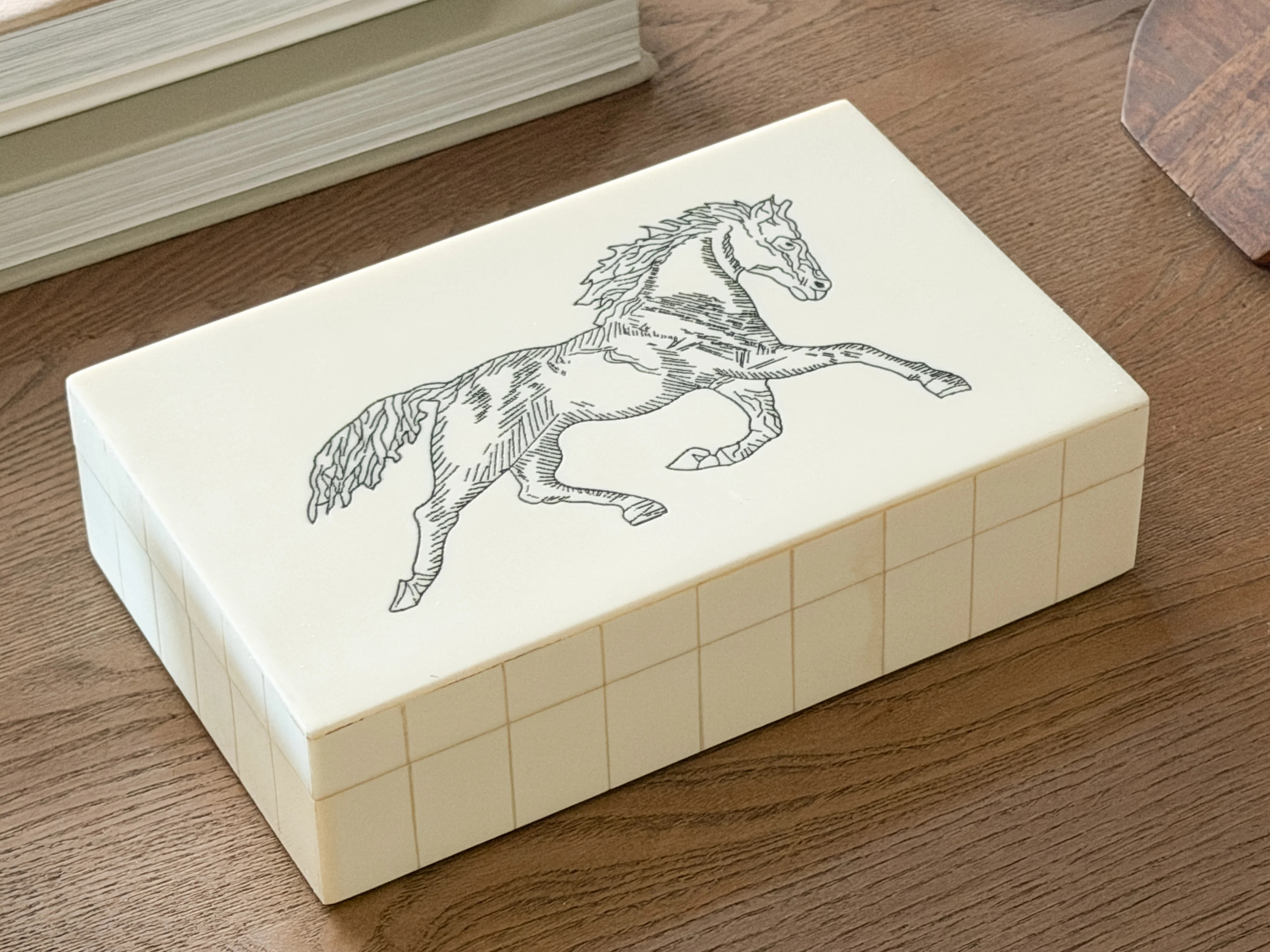 Horse Decor Box | Cottage and Key