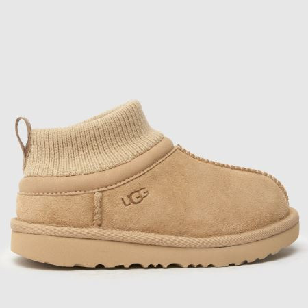 Kids Toddler Mustard Seed UGG Ultra Mini Stretch Cuff Boots | schuh | Schuh