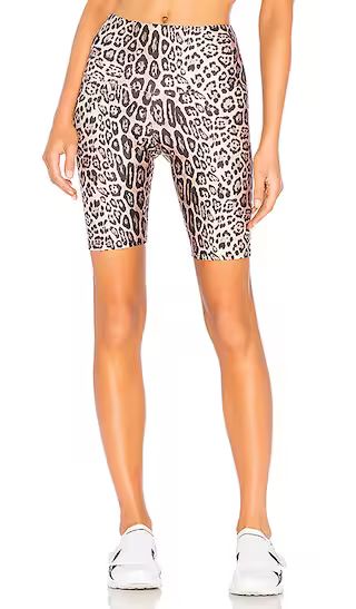 onzie High Rise Bike Short in Leopard from Revolve.com | Revolve Clothing (Global)