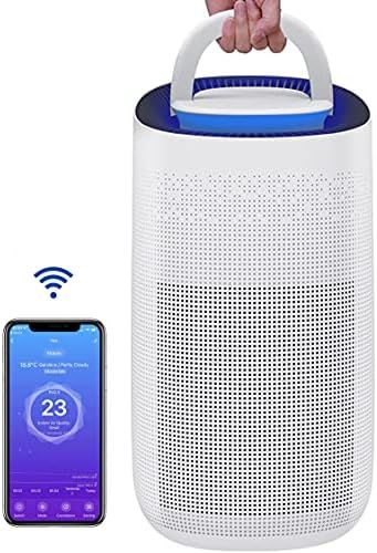 ONE Products Smart Air Purifier, Portable 2-in-1 UV & 3-Phrase HEPA Air Purifier for Home, Office, L | Amazon (US)