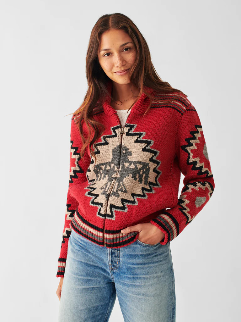 Steven Paul Judd Thunderbird Cardigan | Faherty