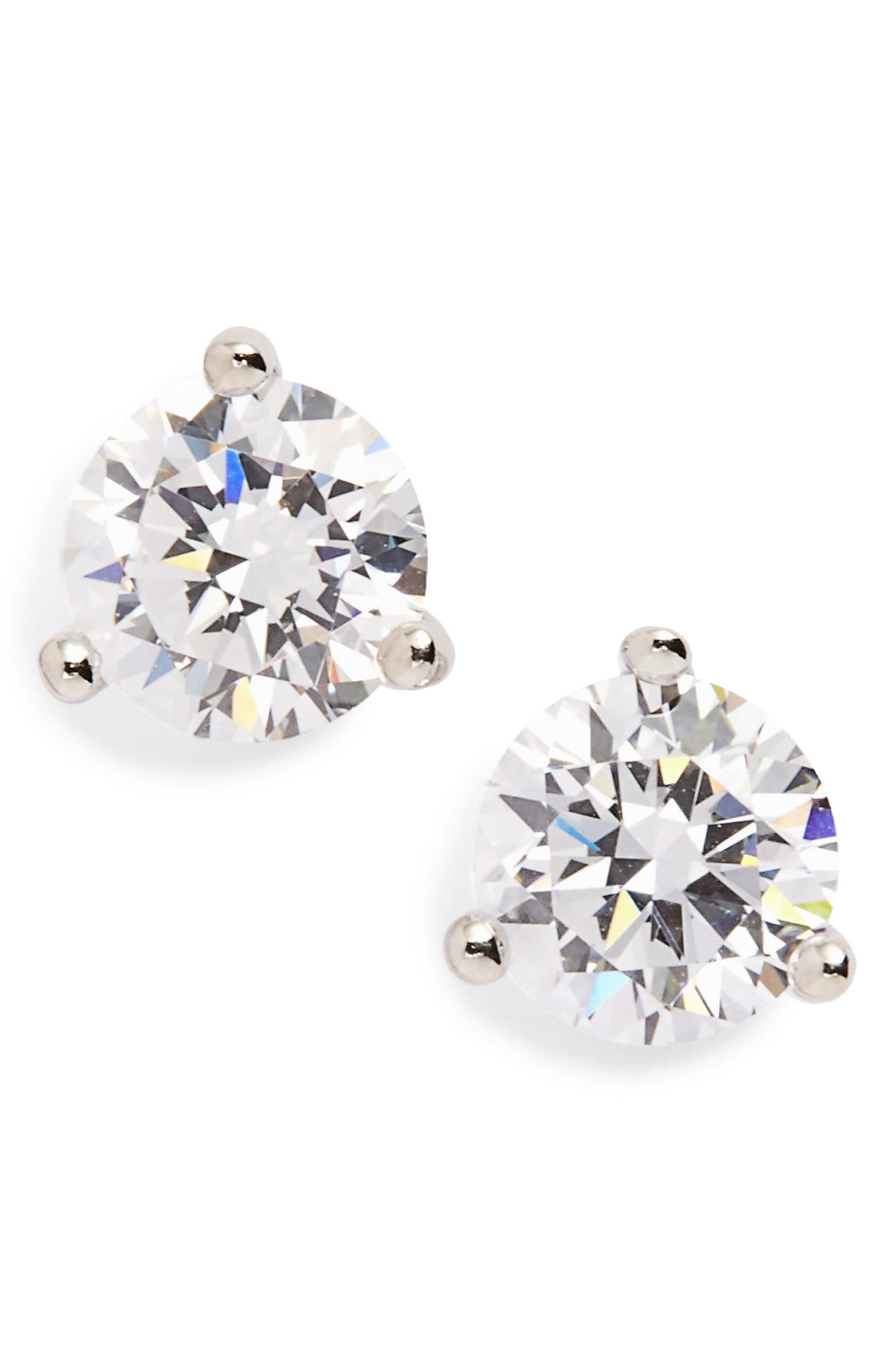 1ct tw Cubic Zirconia Earrings | Nordstrom | Nordstrom