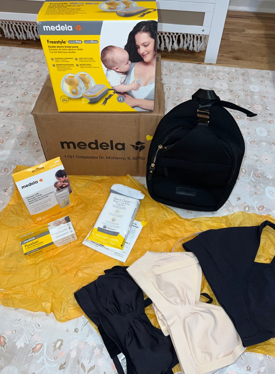 MEDELA MUST-HAVES! 💛 #ltkbaby #ltkmom #ltknursing #ltkmaternity 

#LTKbaby #LTKfamily #LTKbump