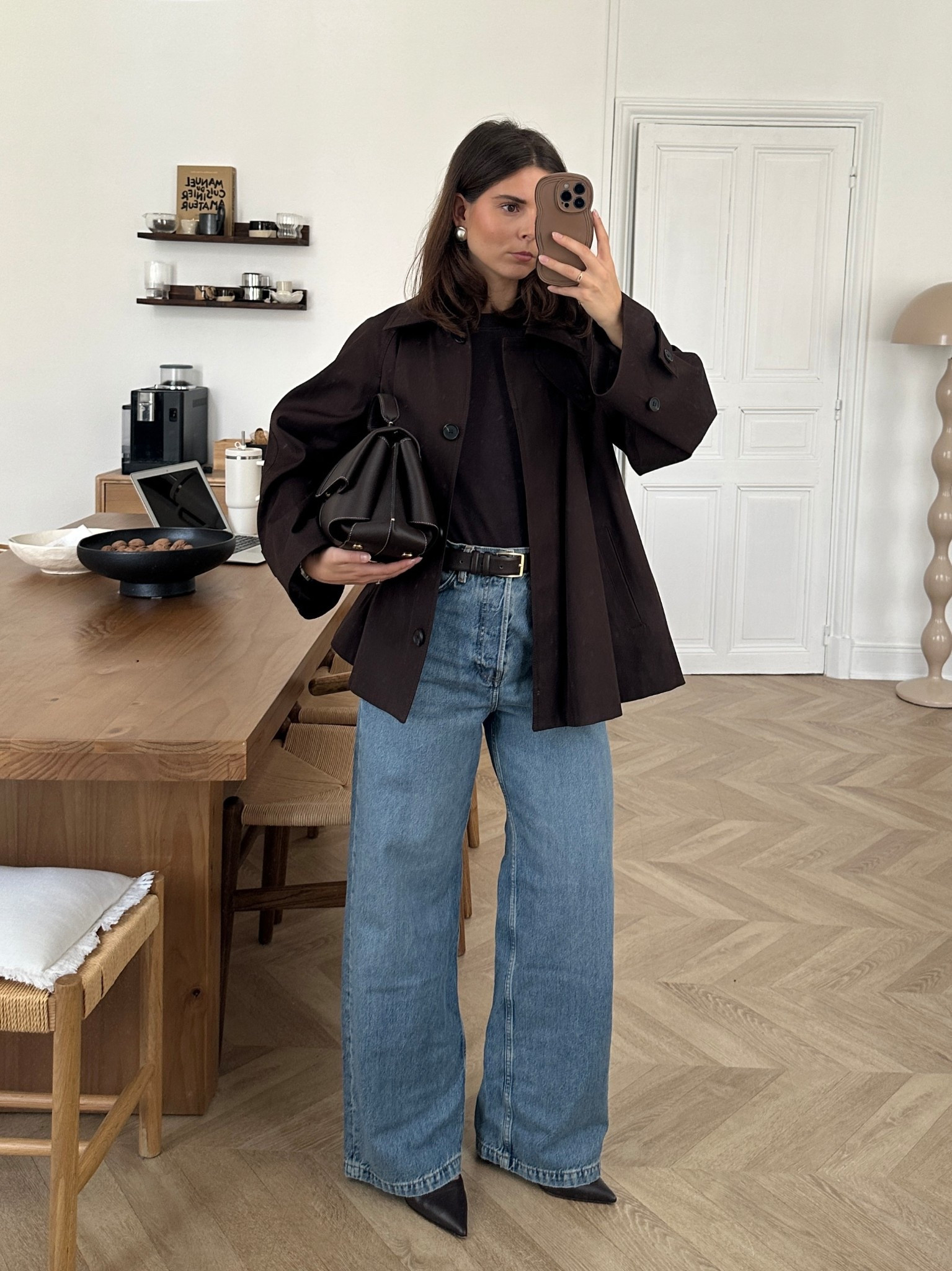 Brown trench 

#LTKeurope #LTKautumn #LTKfrance