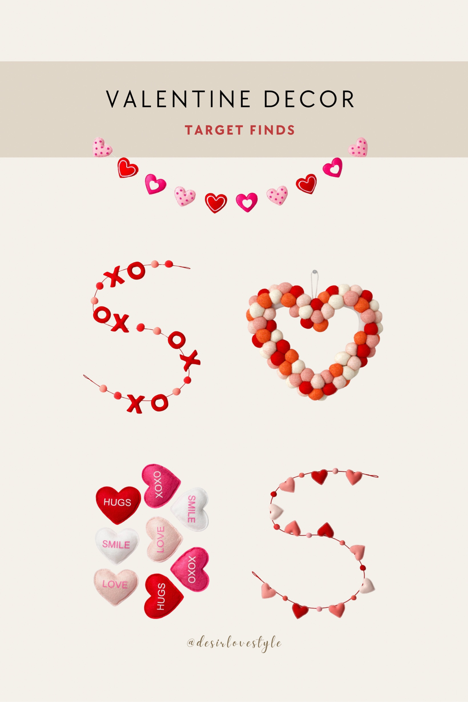 Valentine’s Day Decor must haves at Target!! #valentinesday #target 


#LTKhome #LTKparties #LTKHoliday