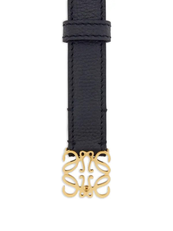 LOEWEleather logo-plaque belt | Farfetch (CN)
