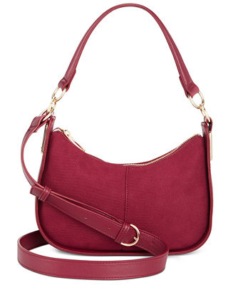 On 34th Dyanne Solid Saddle Bag, Created for Macy's - Macy's | Macy's