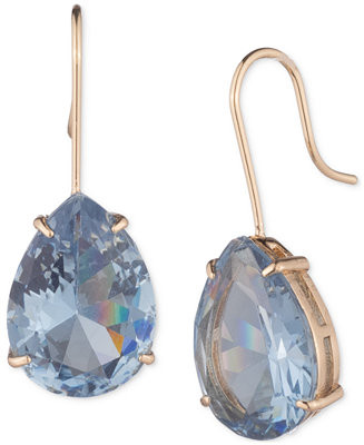 Lauren Ralph Lauren Pear-Shaped Stone Drop Earrings - Macy's | Macy's