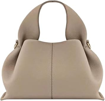 Crossbody Bag for Women Chic Dumpling Cloud Clutch Purse for(Grey,Small) | Amazon (US)