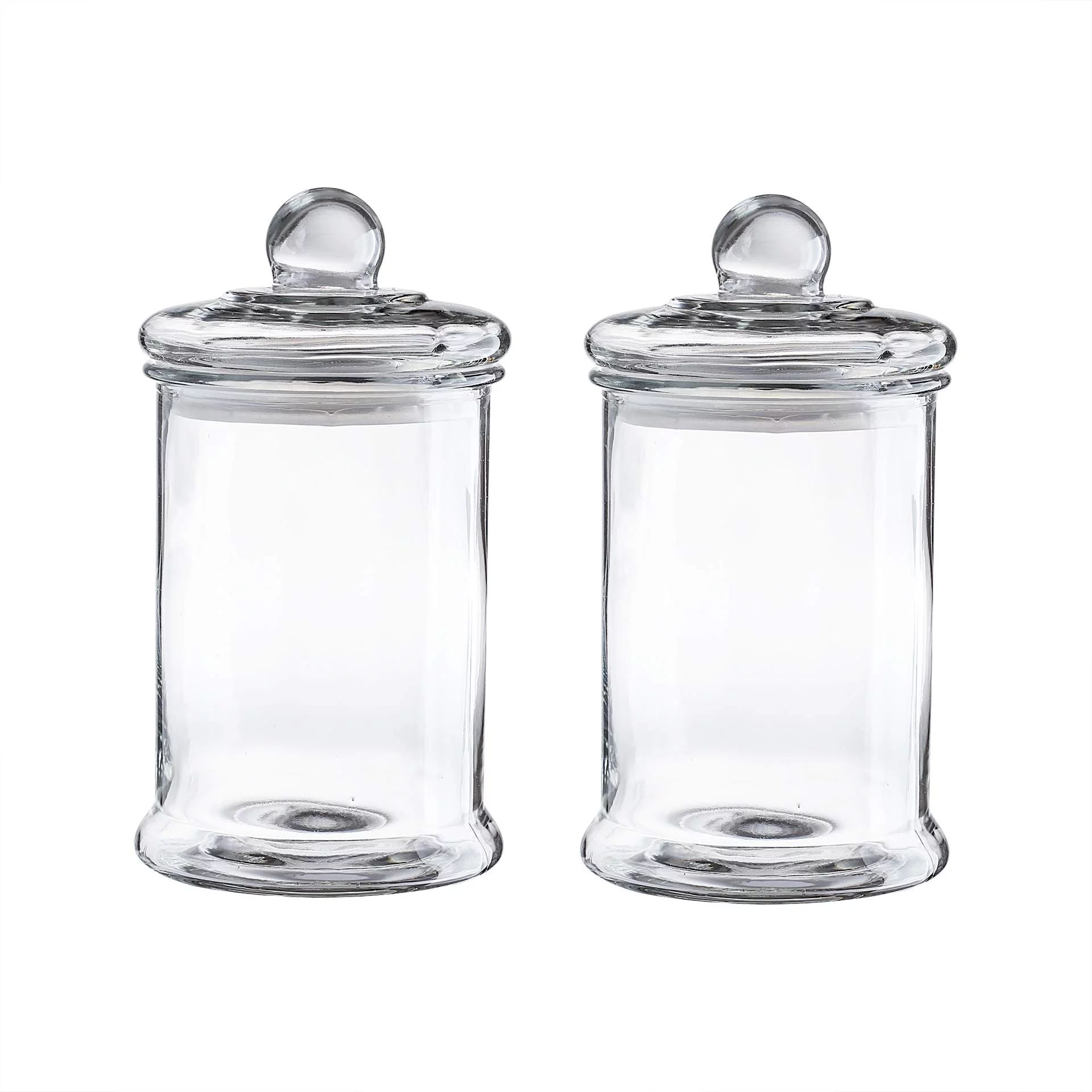 Glass Apothecary Jar Canister Set with Ball Lid (0.7 Gallon | Walmart (US)