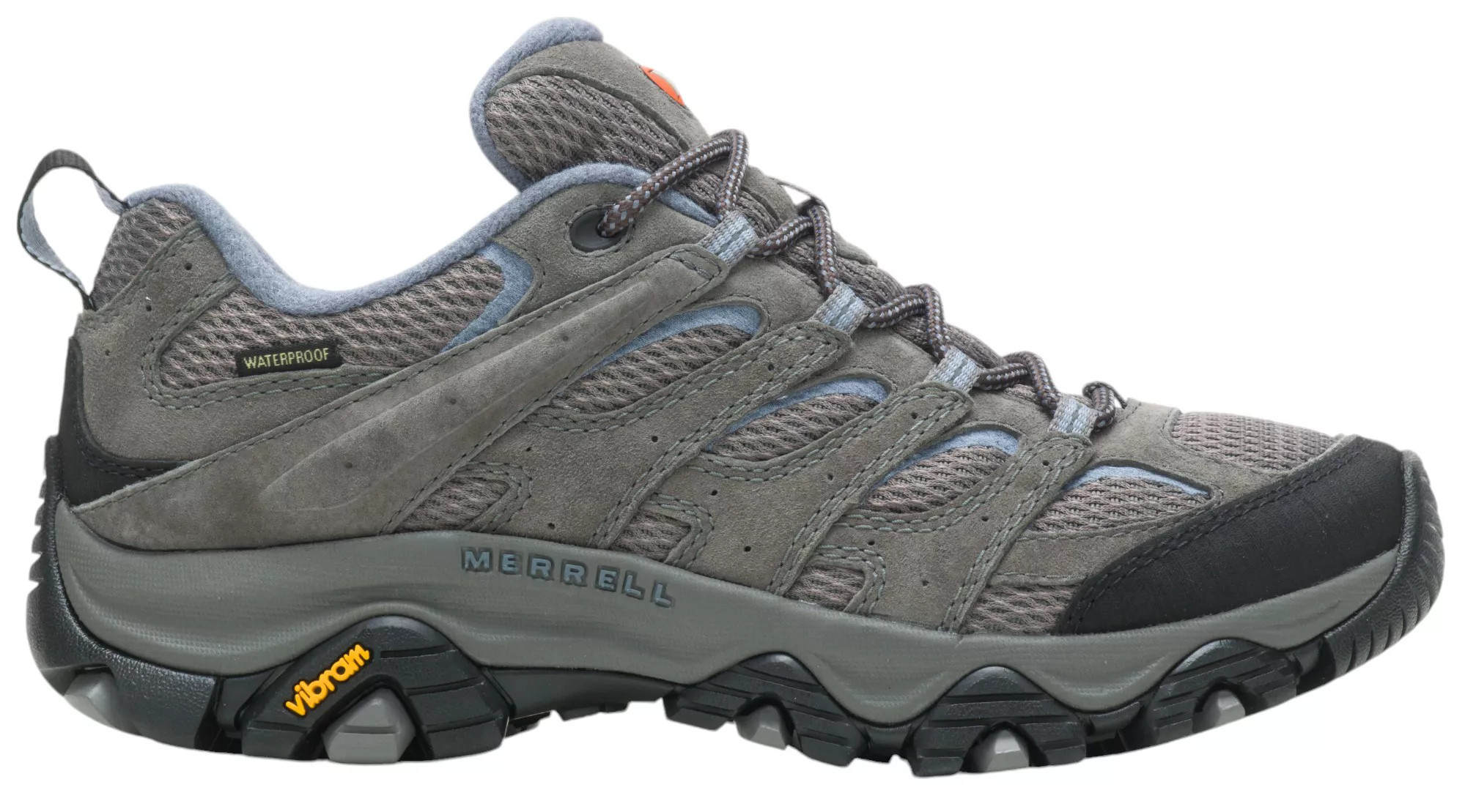 Merrell Women's Moab 3 Waterproof Hiking Shoes, 6 W, Granite | Dick's Sporting Goods
