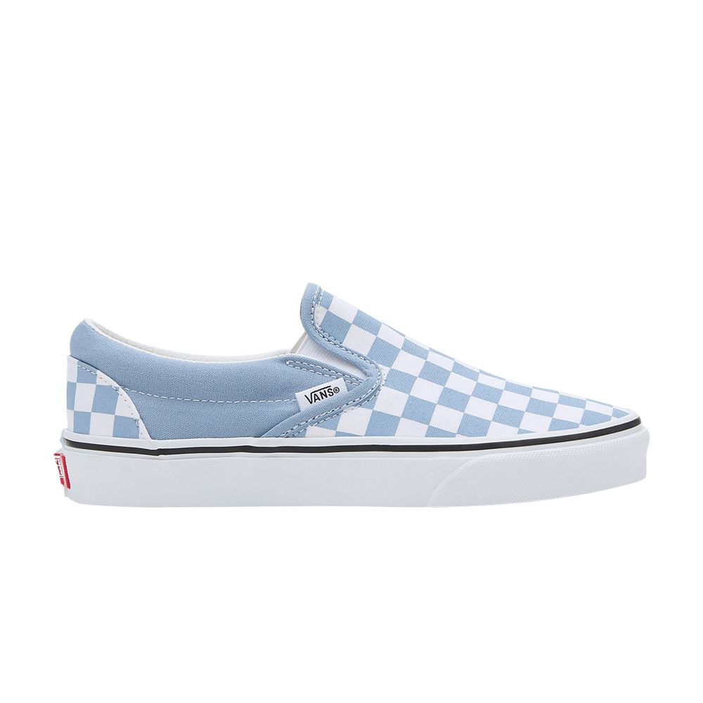 Vans Classic Slip-On 'Color Theory Checkerboard - Dusty Blue' | Men's Size 12 | GOAT