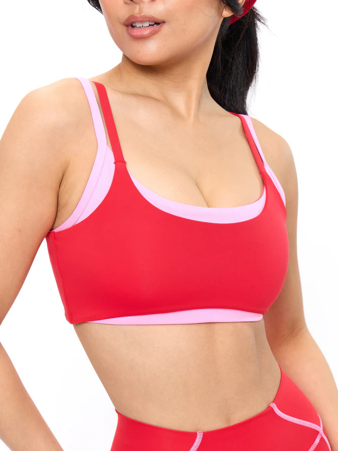 Story Sports Bra - Indigo Shadow | Buffbunny