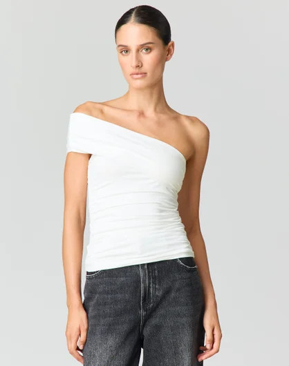 Asymmetrical Off Shoulder Top | Glassons (Australia)