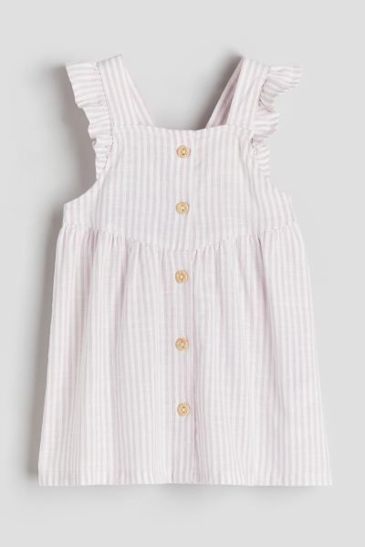 Ruffle-trimmed Cotton Dress | H&M (US + CA)