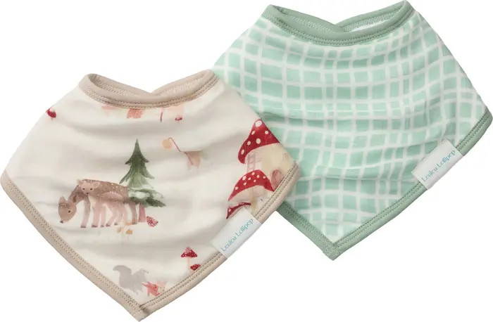 2-Pack Bandana Bibs | Nordstrom