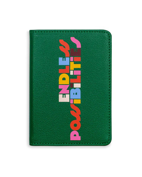 Getaway Passport Wallet - Endless Possibilities | ban.do