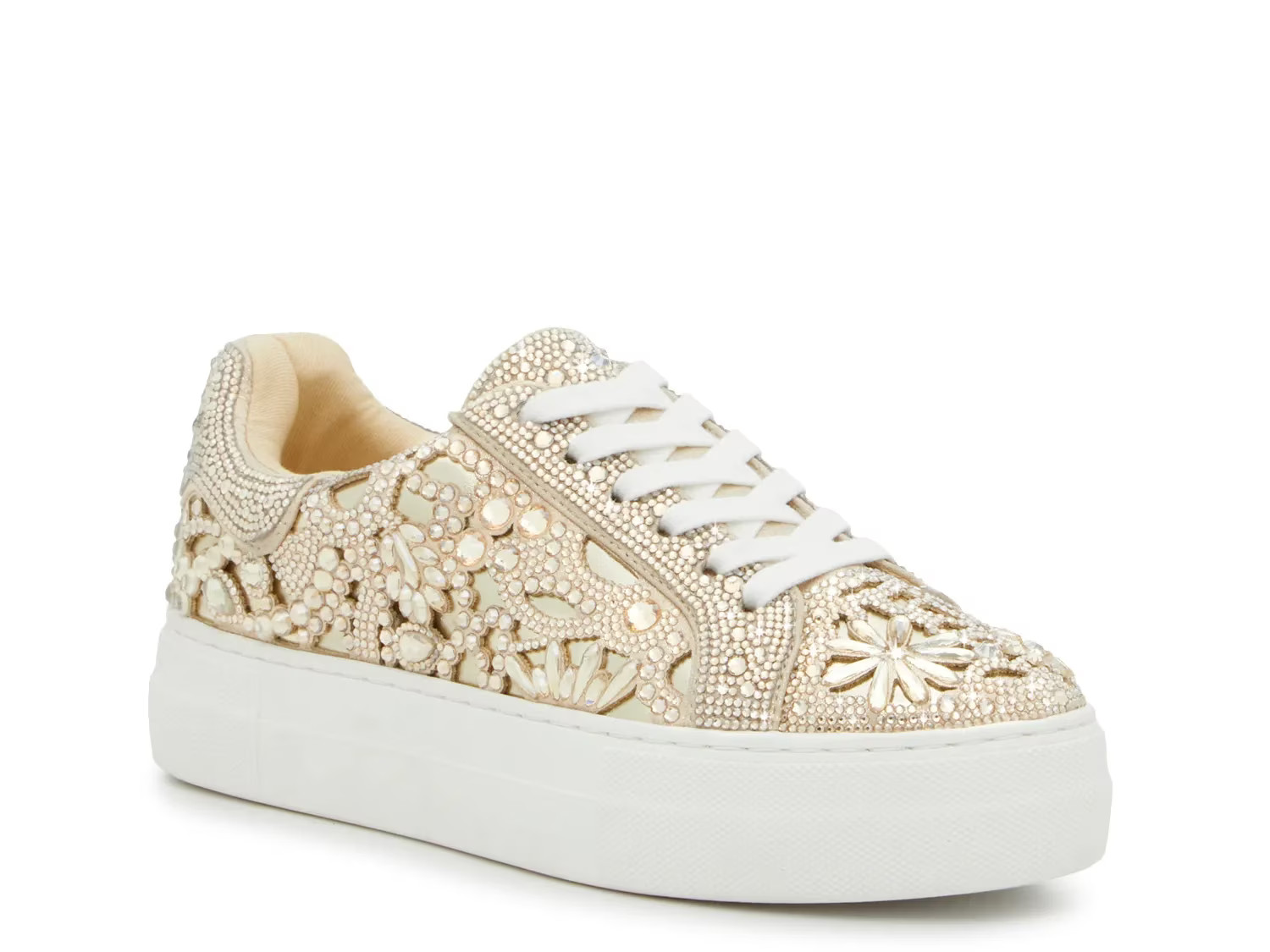 Betsey Johnson Lenon Platform Sneaker - Women's | DSW