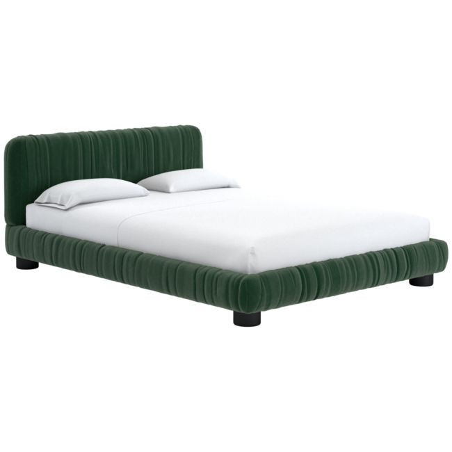 Cantar Queen Bed Luca Juniper | CB2